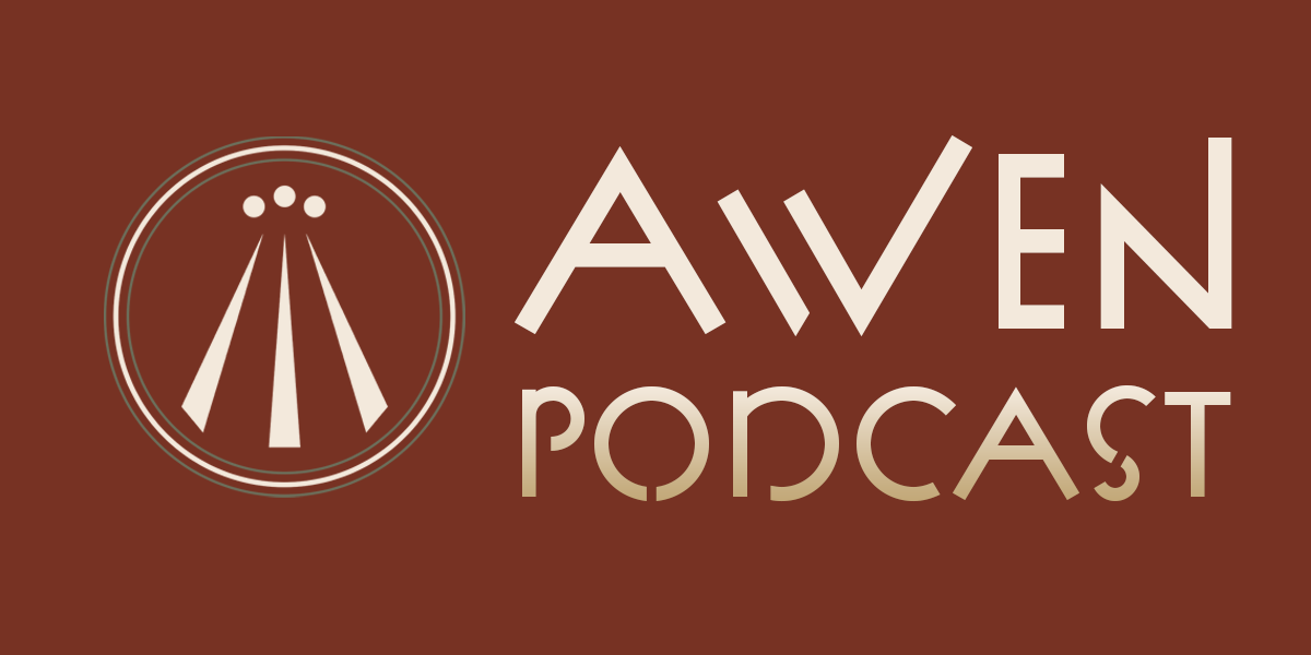 Awen Podcast logo